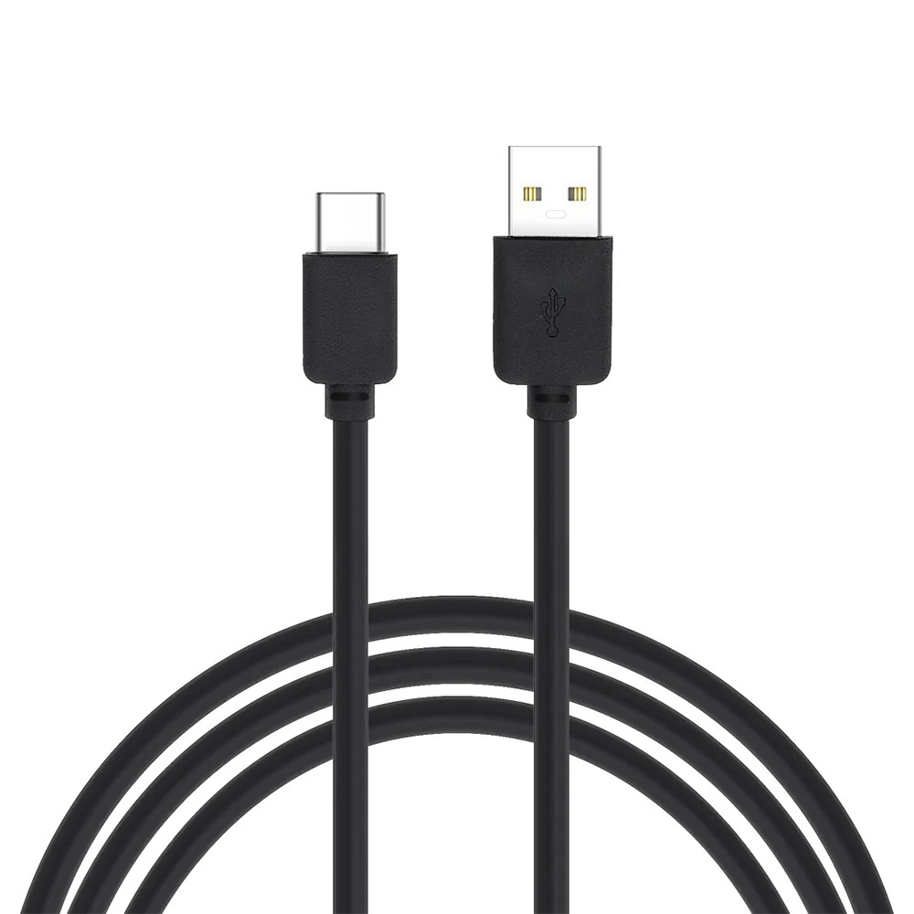 Cable - USB to Type C - 2 Meters BLACK