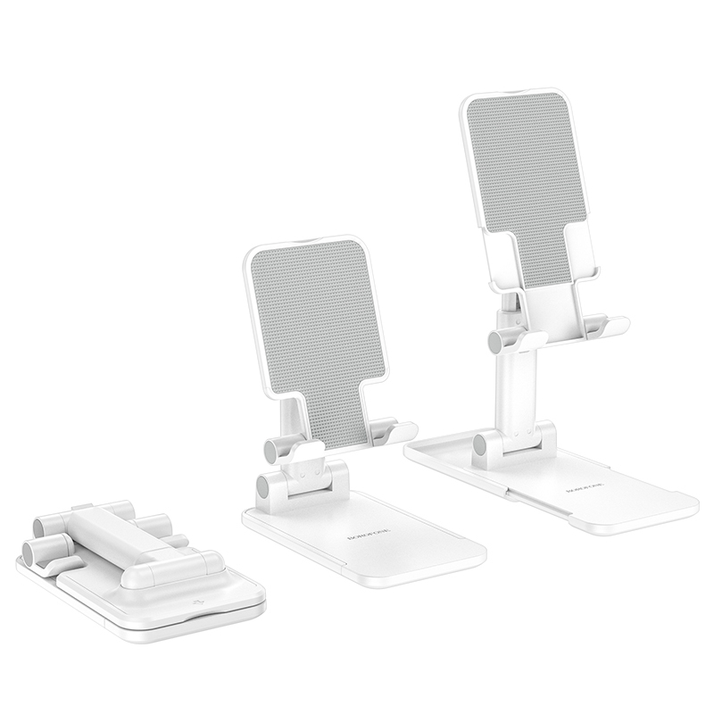 Borofone Desktop holder, stand BH81 Astral white