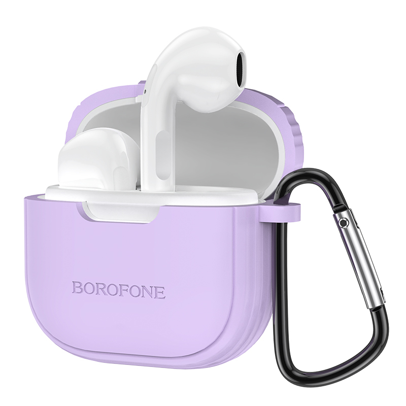 product-85954 Borofone TWS Bluetooth Earphones BW29 Charm Purple