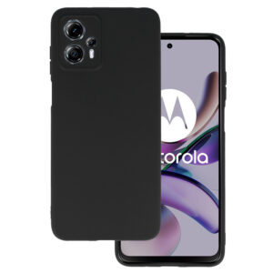 Back Case MATT for MOTOROLA MOTO G13/G23 Black