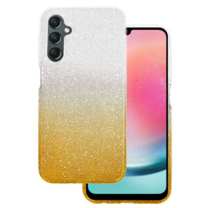 Back Case BLING for SAMSUNG GALAXY A24 4G Gold
