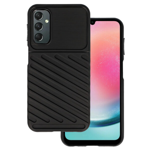 Thunder Case for Samsung Galaxy A24 4G Black