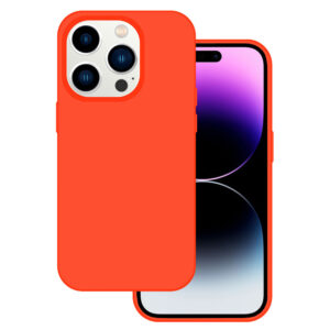 Tel Protect Silicone Premium for Iphone 12 orange