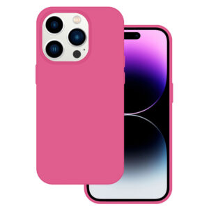 Tel Protect Silicone Premium for Iphone 14 Pro Max fuchsia