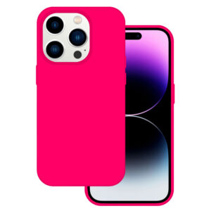Tel Protect Silicone Premium for Iphone 14 Pro Max pink