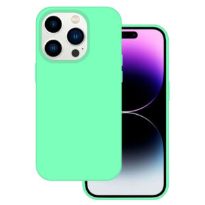 Tel Protect Silicone Premium for Iphone 12 mint