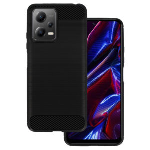 Back Case CARBON for XIAOMI REDMI NOTE 12 5G/POCO X5 Black