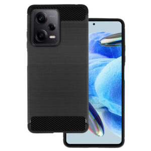 Back Case CARBON for XIAOMI REDMI NOTE 12 PRO 5G/POCO X5 PRO Black
