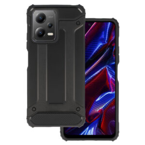 Armor Carbon Case for Xiaomi Redmi Note 12 5G/Poco X5 Black