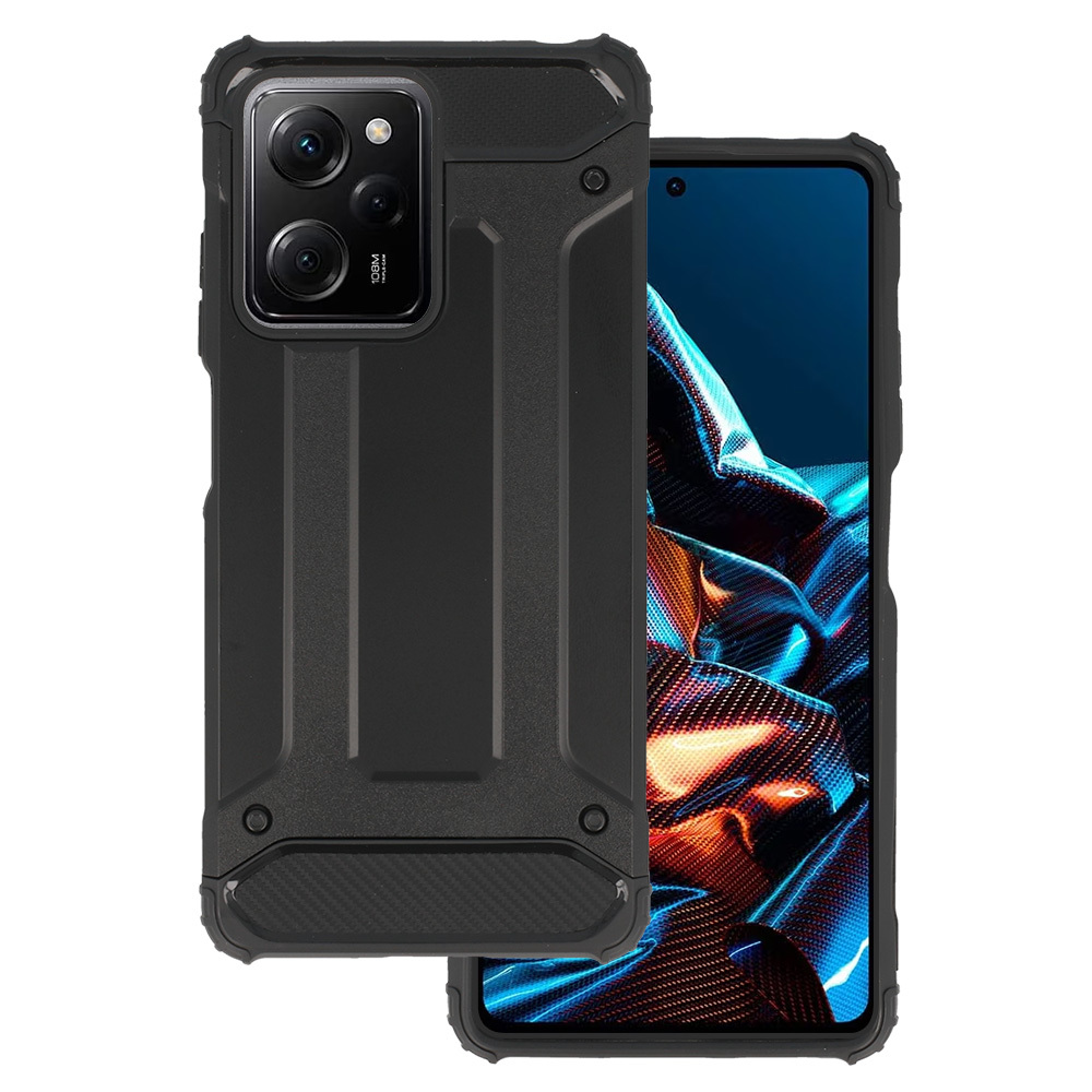 Armor Carbon Case for Xiaomi Redmi Note 12 Pro 5G/Poco X5 Pro Black