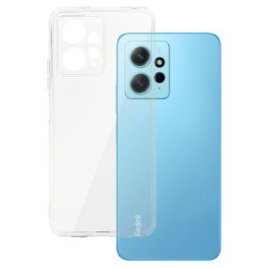 Back Case 2 mm Perfect for XIAOMI REDMI NOTE 12 4G TRANSPARENT