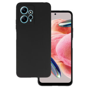 Back Case MATT for XIAOMI REDMI NOTE 12 4G Black