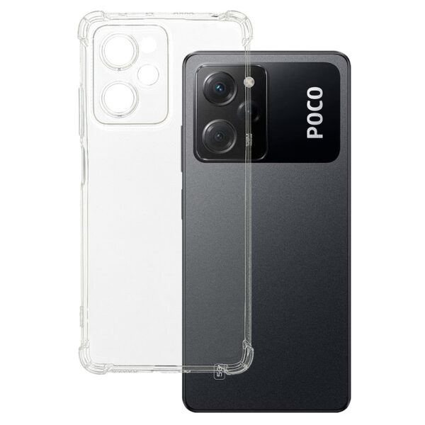 Clin Anti Shock 1,5mm for XIAOMI POCO X5 PRO TRANSPARENT