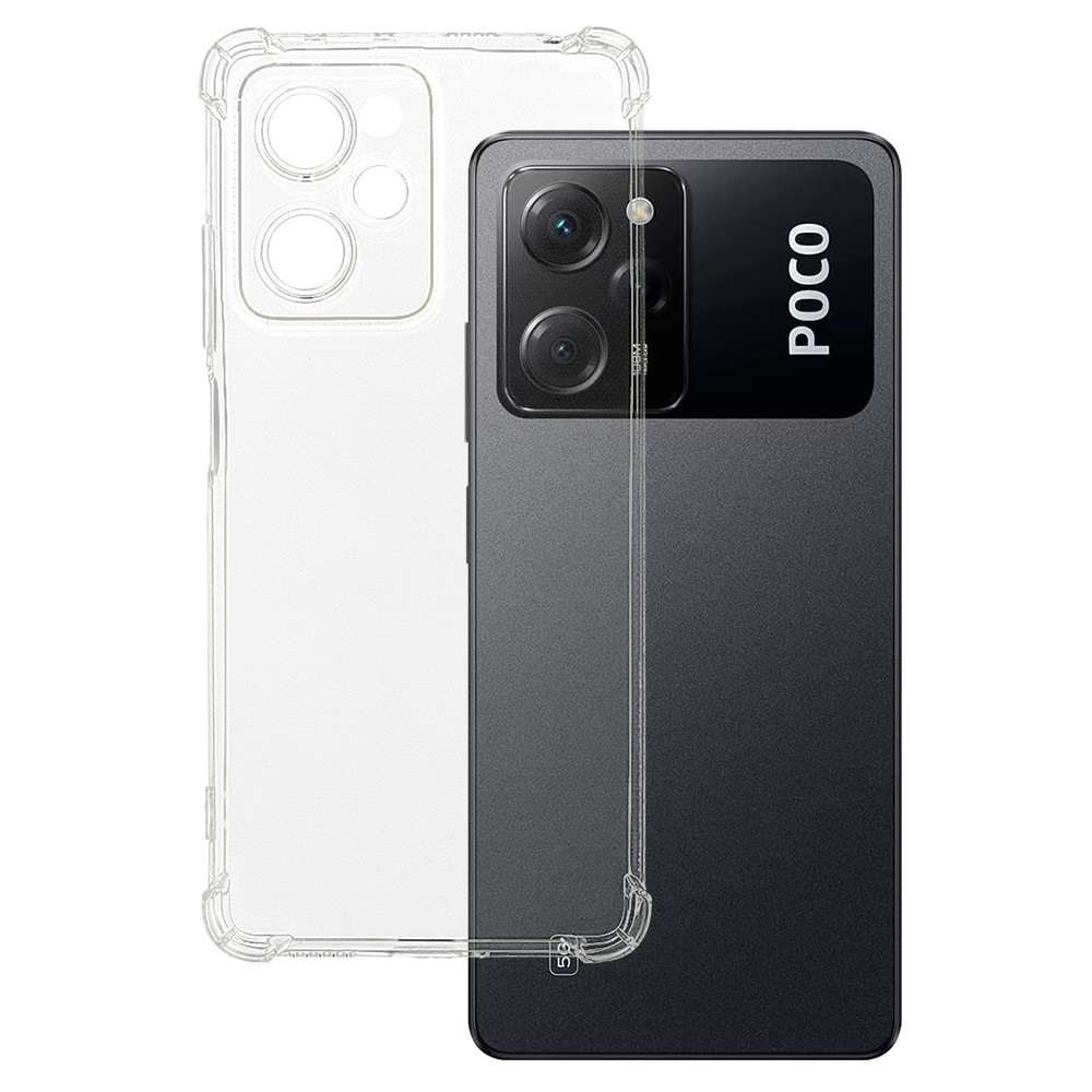 Clin Anti Shock 1,5mm for XIAOMI POCO X5 PRO TRANSPARENT