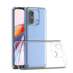 Clear Case for Xiaomi Redmi 12C/11A Przezroczysty