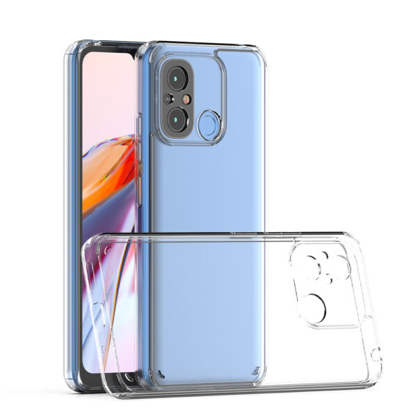 Clear Case for Xiaomi Redmi 12C/11A Przezroczysty