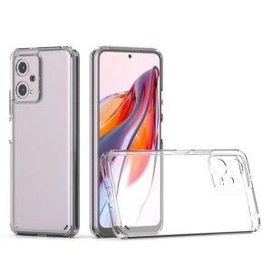 Clear Case for Xiaomi Redmi Note 12 5G/Poco X5 Przezroczysty