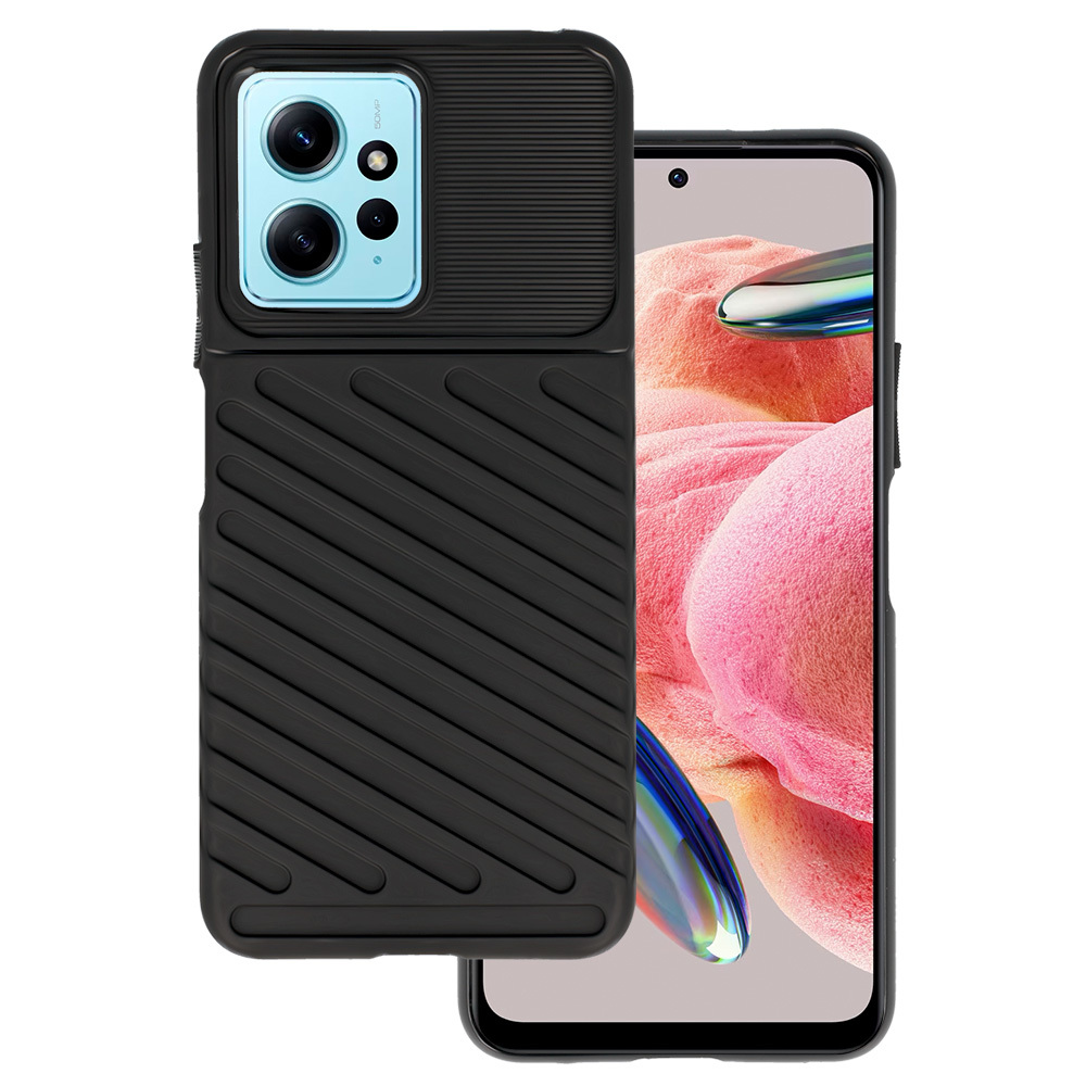 Thunder Case for Xiaomi Redmi Note 12 4G Black