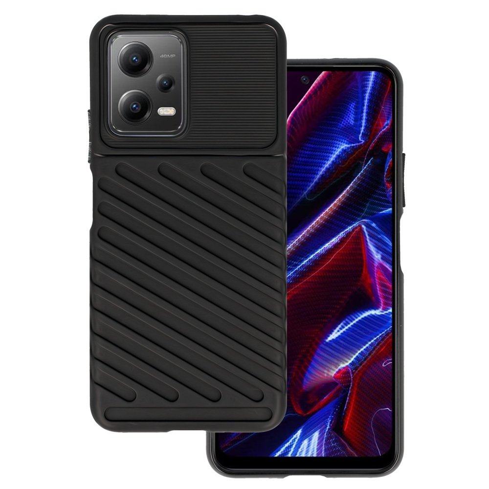 Thunder Case for Xiaomi Redmi Note 12 5G/Poco X5 Black