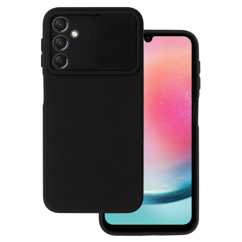 Camshield Soft for Samsung Galaxy A24 4G Black