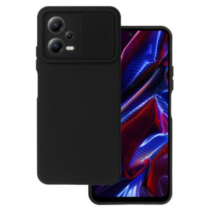 Camshield Soft for Xiaomi Redmi Note 12 5G/Poco X5 Black