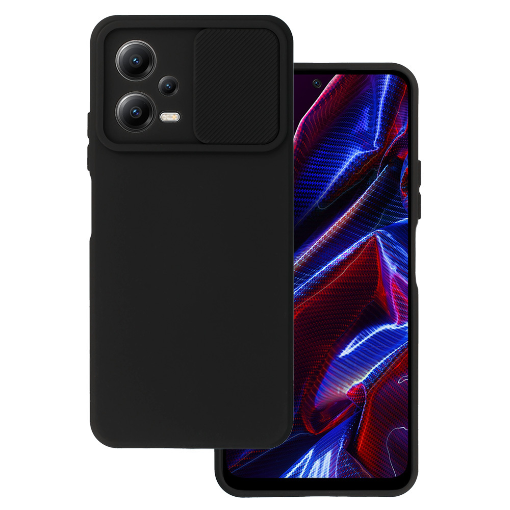 Camshield Soft for Xiaomi Redmi Note 12 5G/Poco X5 Black