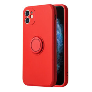 Vennus Silicone Ring for Xiaomi Redmi Note 12 5G/Poco X5 Red