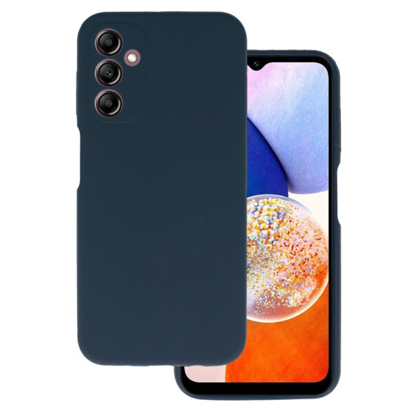 Tel Protect Silicone Premium for Samsung Galaxy A14 4G/5G navy