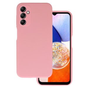 Tel Protect Silicone Premium for Samsung Galaxy A14 4G/5G light pink