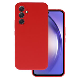 Tel Protect Silicone Premium for Samsung Galaxy S23 red
