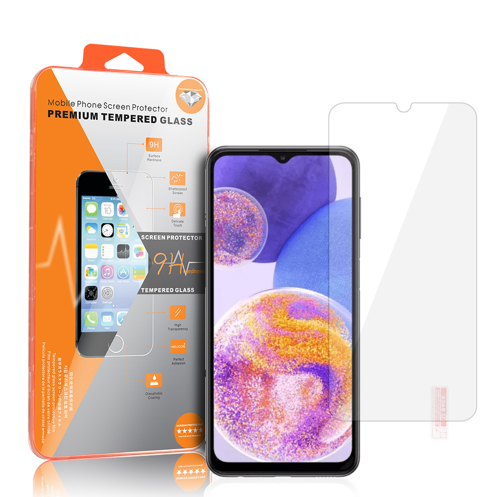 Tempered Glass Orange for SAMSUNG GALAXY A24 4G/A25 5G/M34 5G/M35 5G