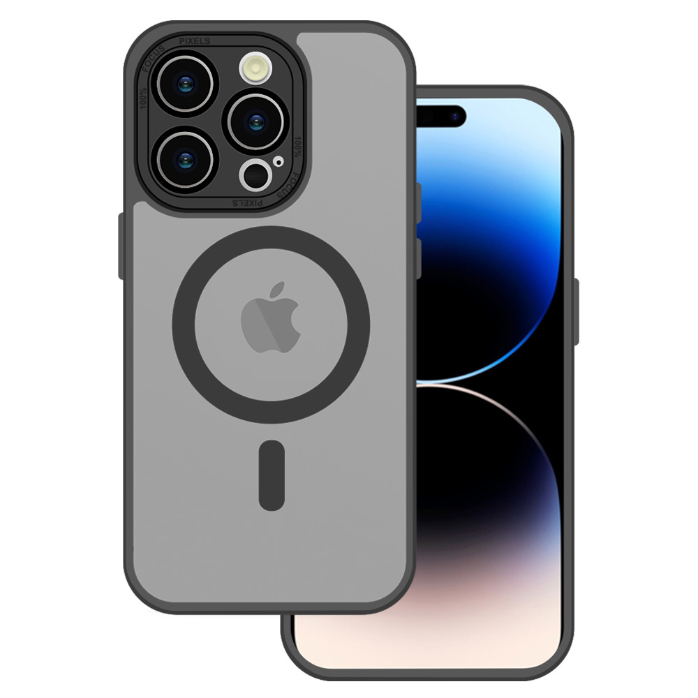 Tel Protect Magmat Case for Iphone 12 Pro Max Black