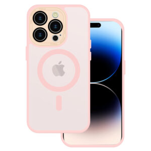 Tel Protect Magmat Case for Iphone 13 Pro Pink