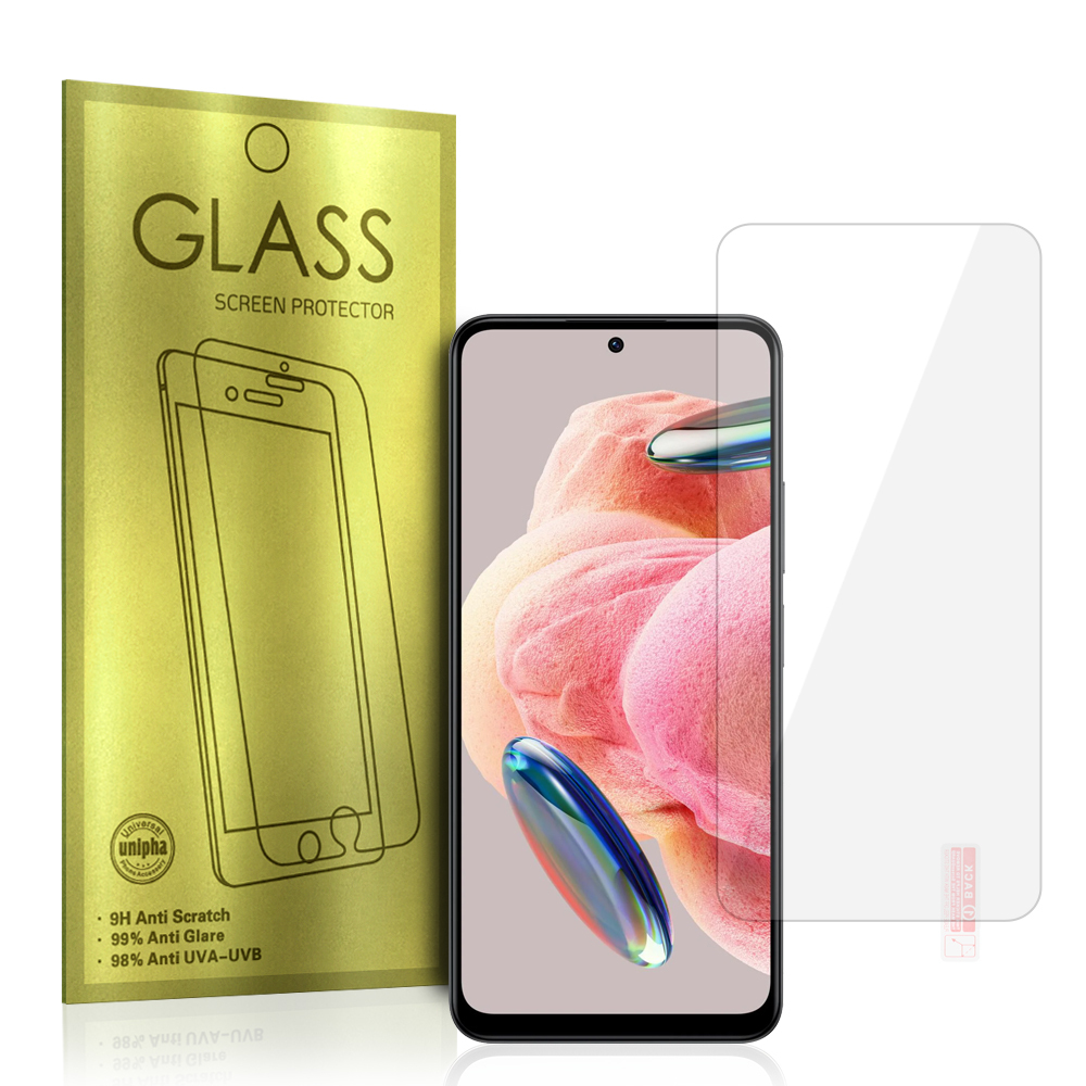 Tempered Glass Gold for XIAOMI REDMI NOTE 12 4G/5G