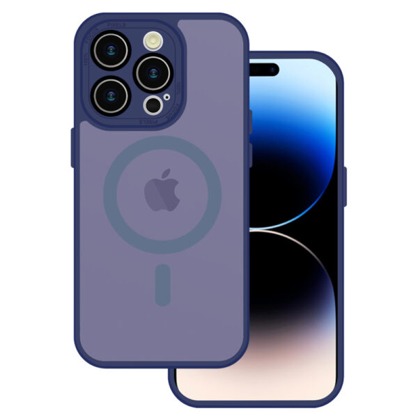 Tel Protect Magmat Case for Iphone 12 Pro Navy