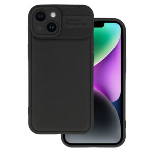 Camera Protected Case for Iphone 14 black
