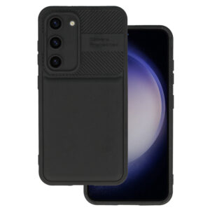 Camera Protected Case for Samsung Galaxy S23 Plus black