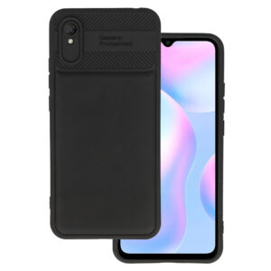 Camera Protected Case for Xiaomi Redmi 9A black