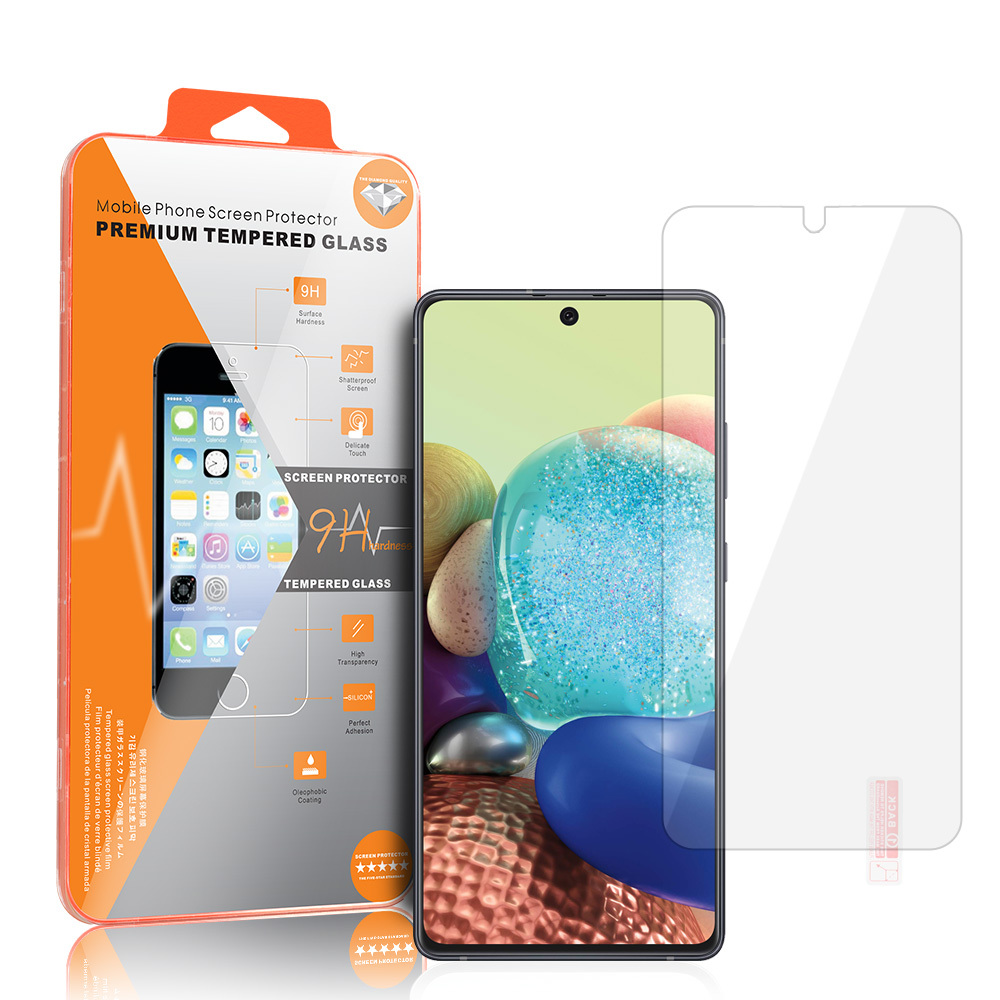 Tempered Glass Orange for SAMSUNG GALAXY A34 5G