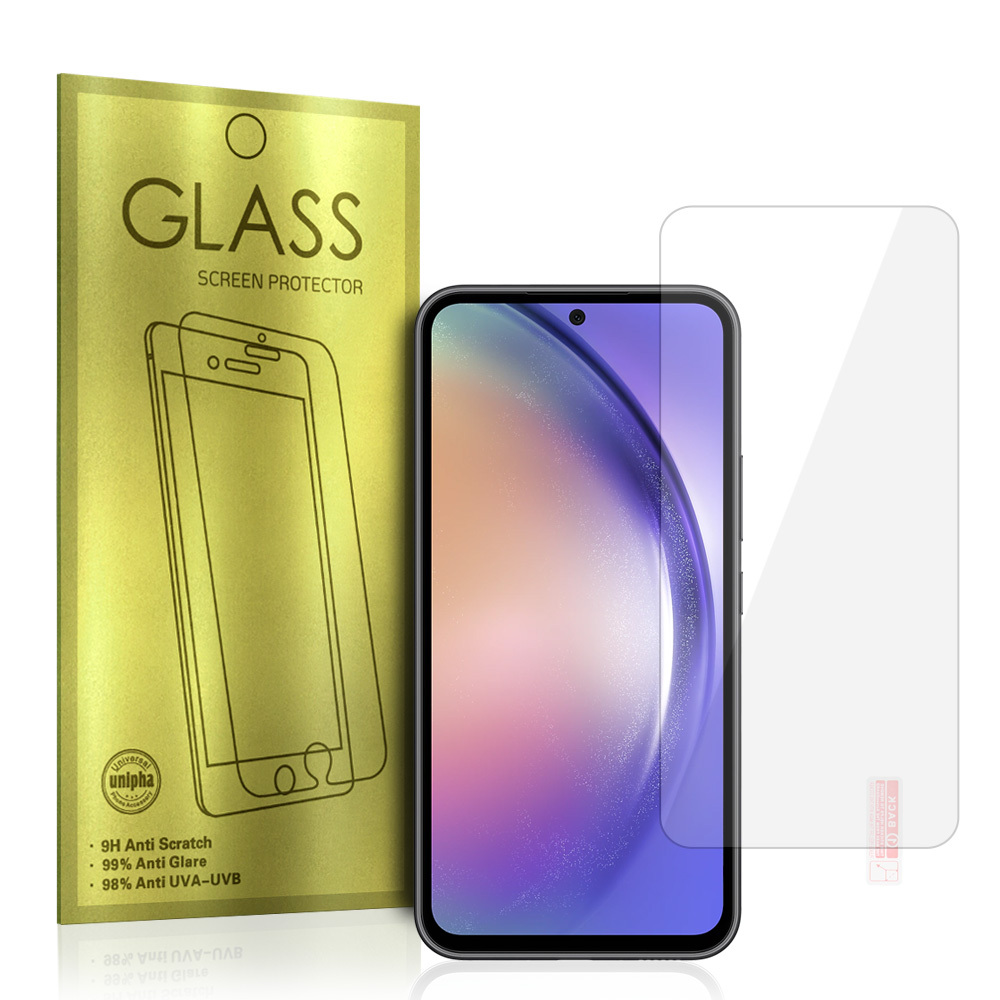 Tempered Glass Gold for SAMSUNG GALAXY A54 5G