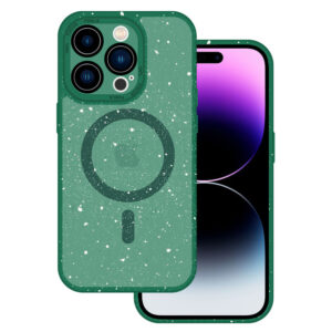 Tel Protect Magnetic Splash Frosted Case for Iphone 11 Pro Max Green