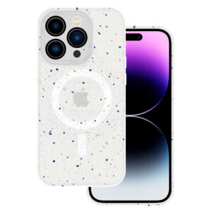 Tel Protect Magnetic Splash Frosted Case for Iphone 12 Pro Max White