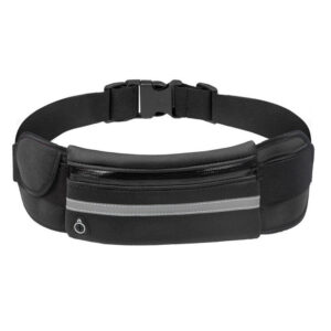 Running Sports Belt Type 1 - iPhone 16 Pro/16 Pro Max / Galaxy S25 Ultra/S25/S24 Ultra/S24/A55/A25/A16/A15/Redmi 14C black