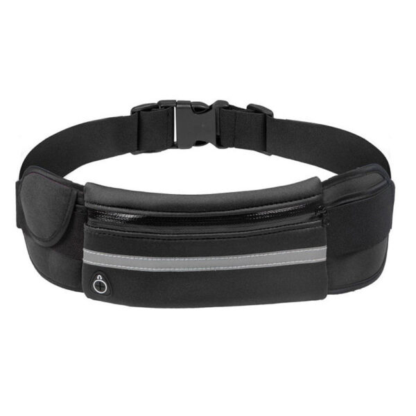 Running Sports Belt Type 1 - iPhone 16 Pro/16 Pro Max / Galaxy S25 Ultra/S25/S24 Ultra/S24/A55/A25/A16/A15/Redmi 14C black