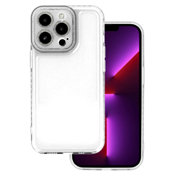 Crystal Diamond 2mm Case for Xiaomi Redmi Note 12 4G Transparent