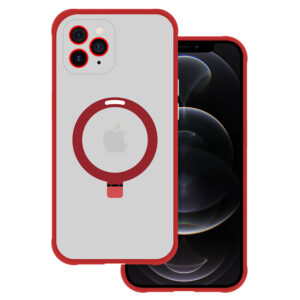 Tel Protect Magical Magsafe Stand Case for Iphone 11 Pro Max red