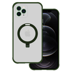 Tel Protect Magical Magsafe Stand Case for Iphone 11 Pro Max green