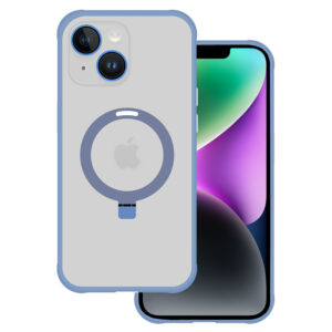 Tel Protect Magical Magsafe Stand Case for Iphone 13 blue