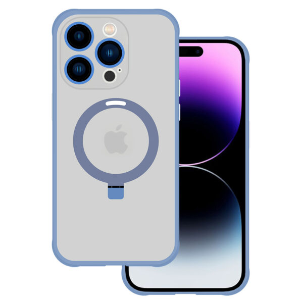 Tel Protect Magical Magsafe Stand Case for Iphone 14 Pro blue