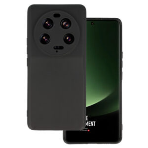 Back Case MATT for XIAOMI 13 ULTRA Black